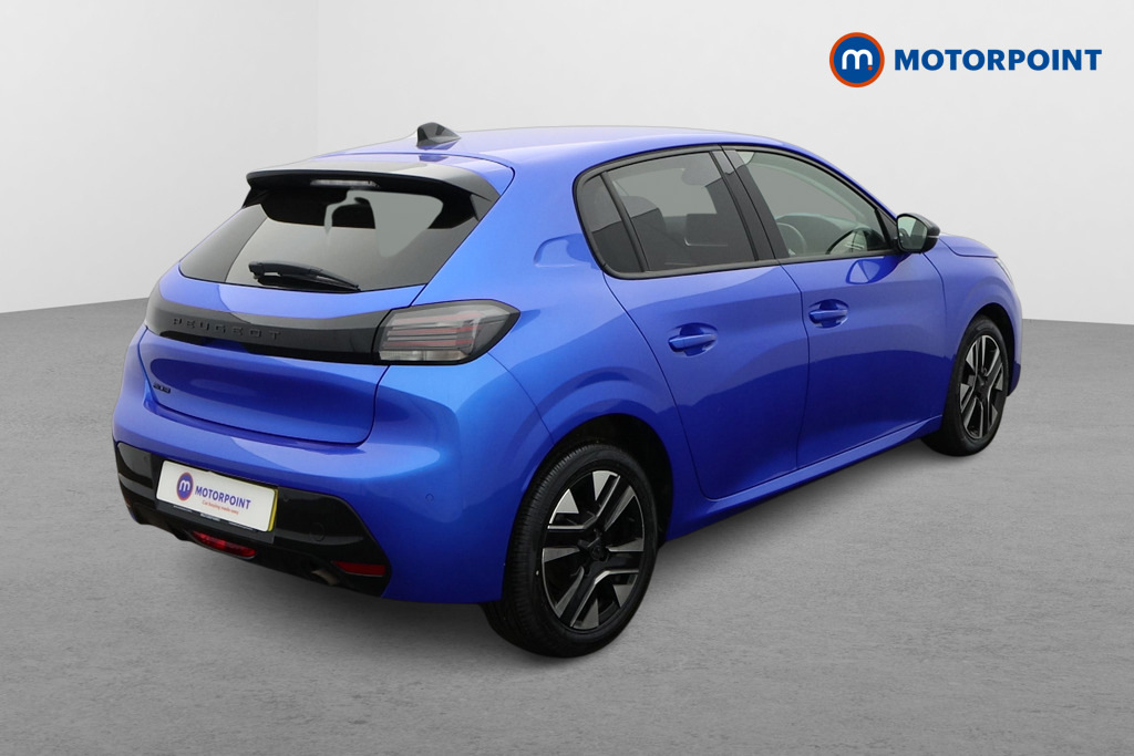 Peugeot 208 1.2 Puretech 100 Allure FV74PBY Blue #6