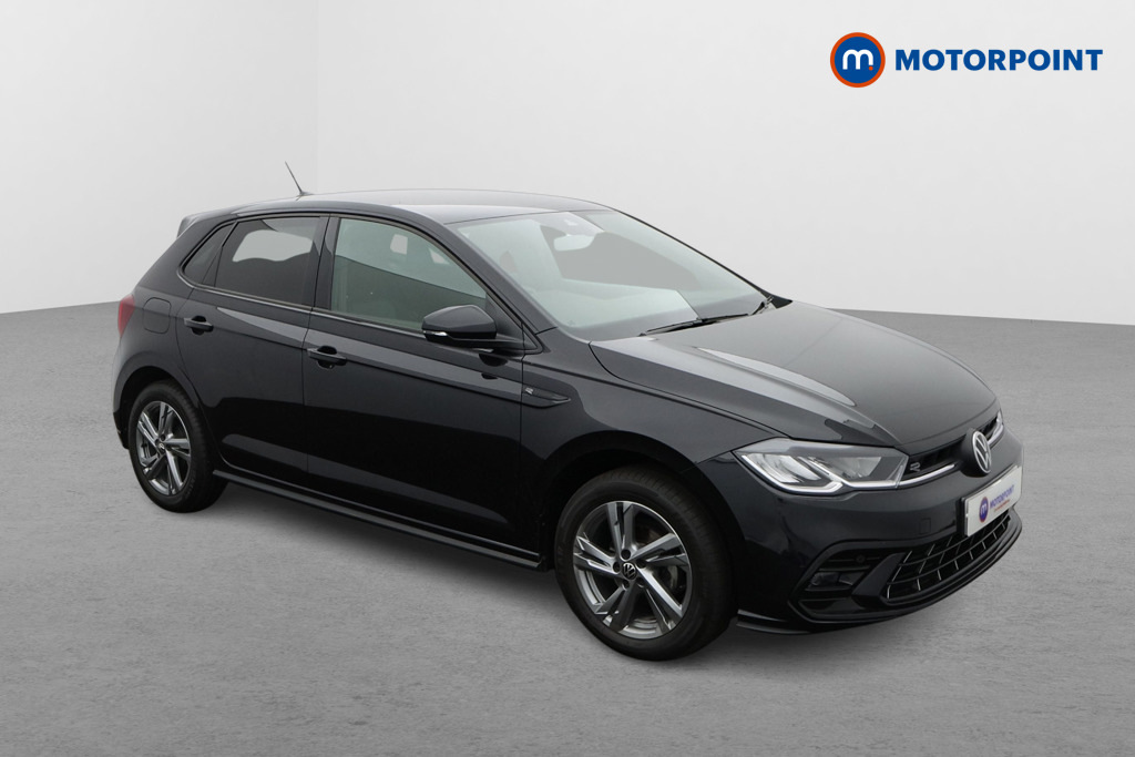 Volkswagen Polo 1.0 Tsi R-line Dsg Black