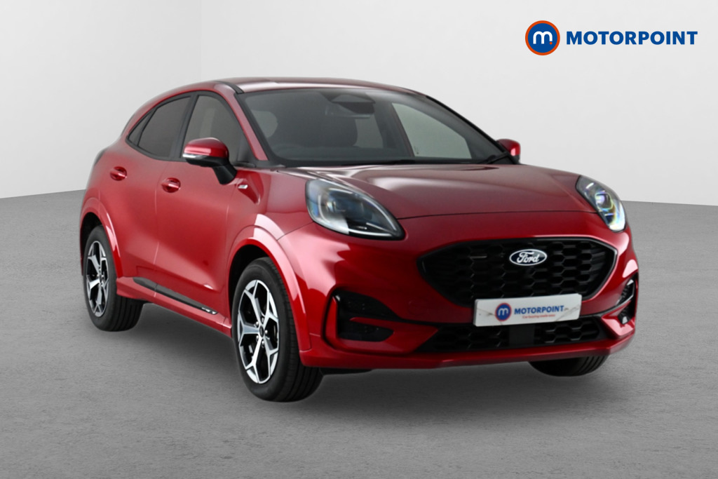 Ford Puma 1.0 Ecoboost Hybrid Mhev St-line Dct Red