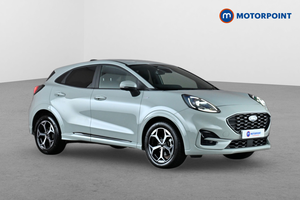 Ford Puma 1.0 Ecoboost Hybrid Mhev St-line Dct Grey