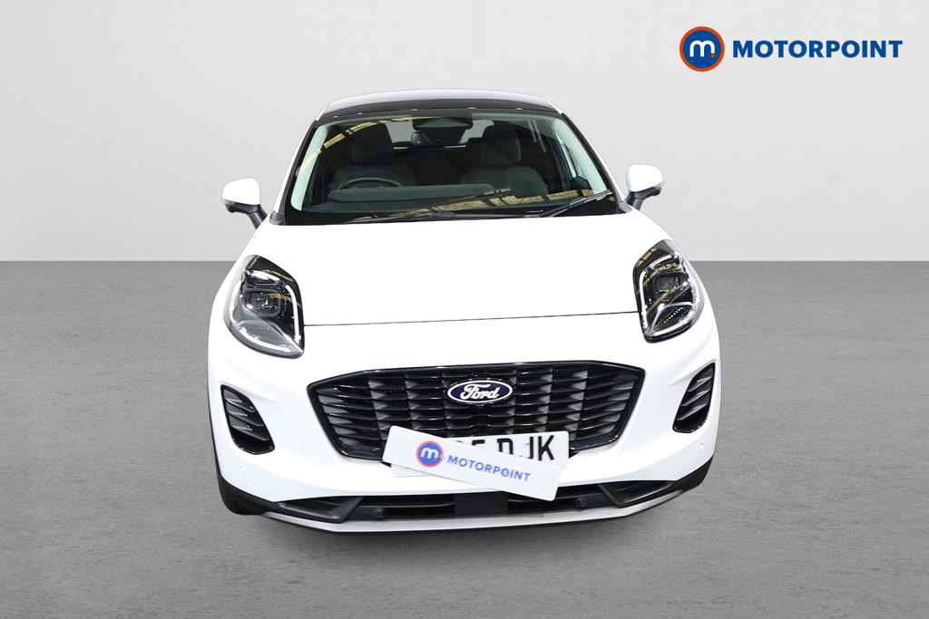Ford Puma 1.0 Ecoboost Hybrid Mhev Titanium Dct EA25DJK White #2