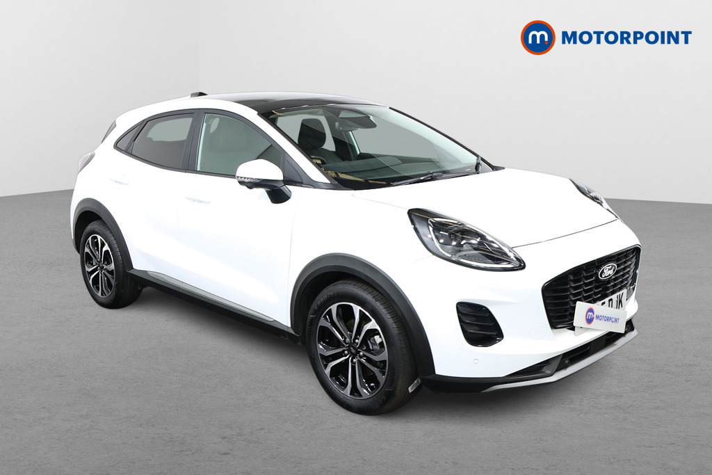 Ford Puma 1.0 Ecoboost Hybrid Mhev Titanium Dct White