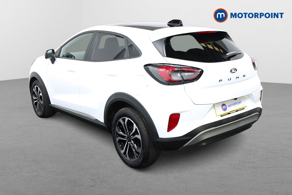Ford Puma 1.0 Ecoboost Hybrid Mhev Titanium Dct EA25DJK White #5