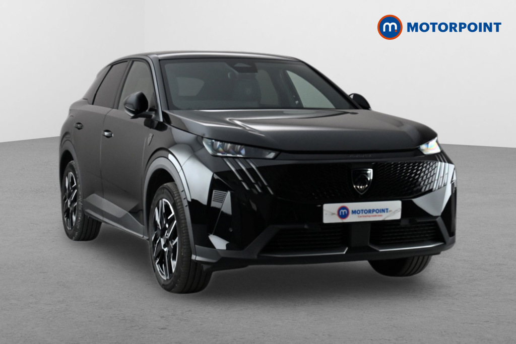 Peugeot 3008 1.2 Hybrid 136 Gt E-dsc6 Black