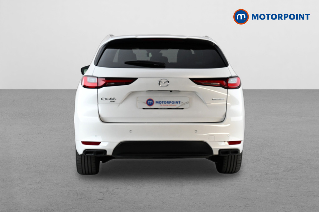Mazda CX-60 2.5 Phev Homura Plus YN75GBF White #5
