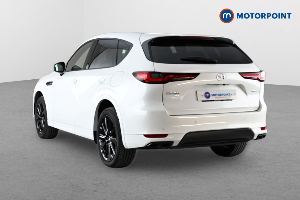 Mazda CX-60 2.5 Phev Homura Plus YN75GBF White #4