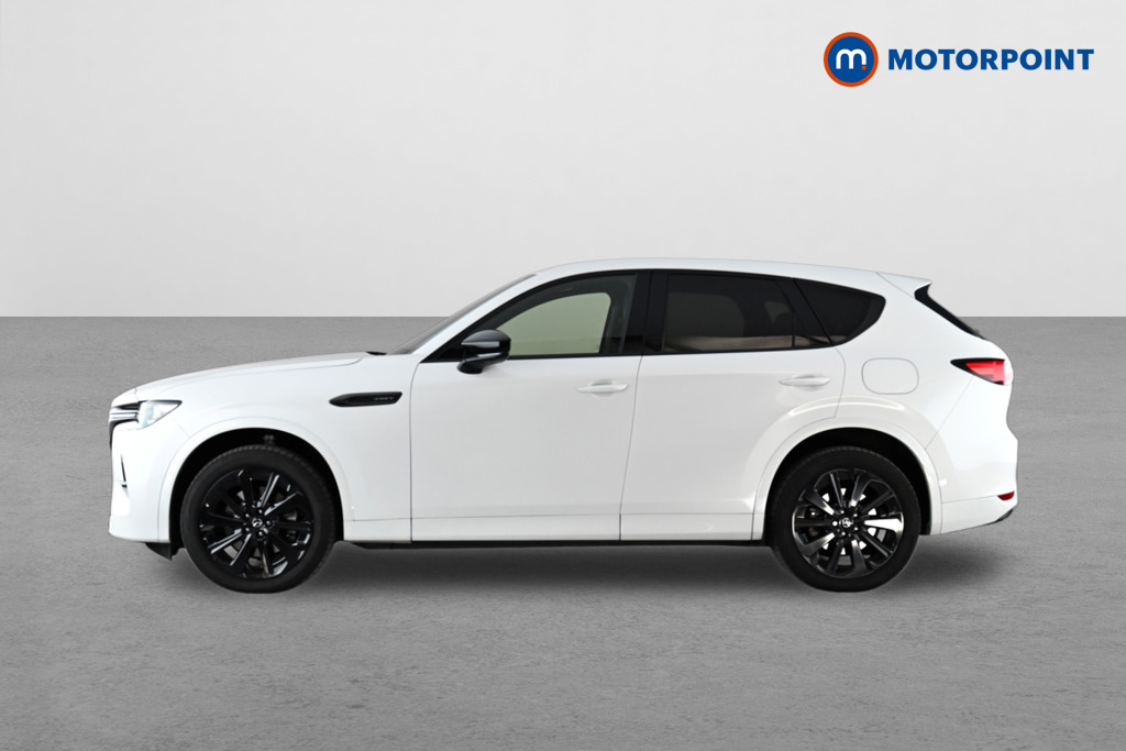 Mazda CX-60 2.5 Phev Homura Plus YN75GBF White #3