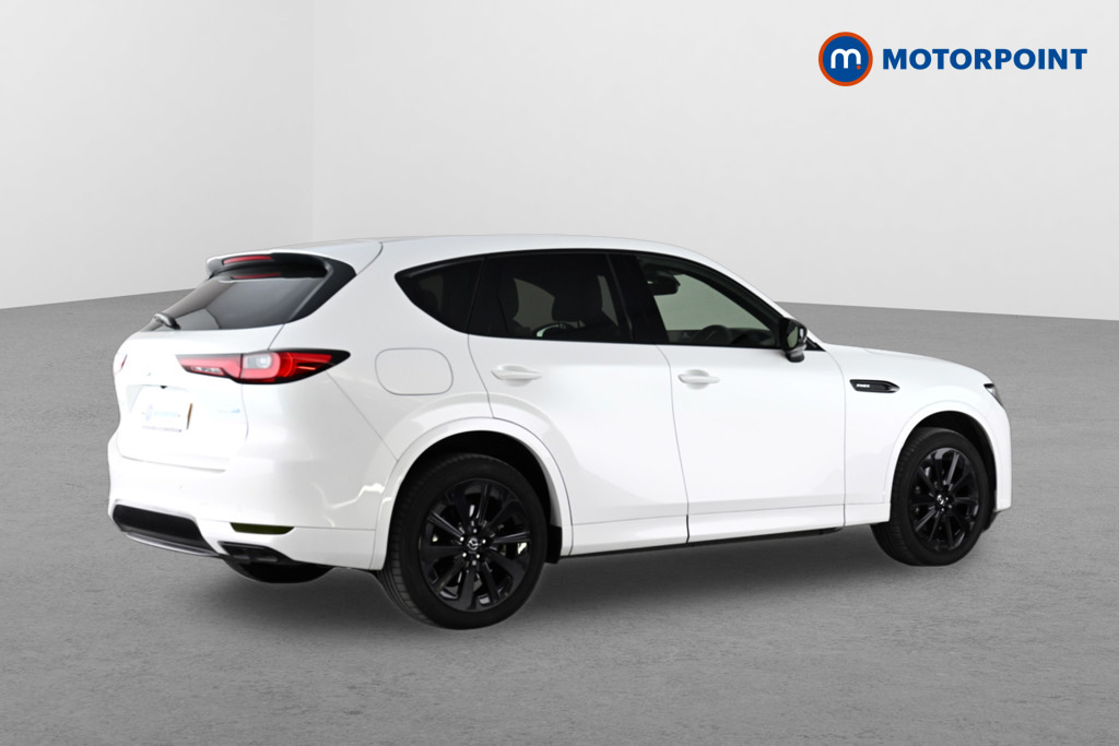 Mazda CX-60 2.5 Phev Homura Plus YN75GBF White #6