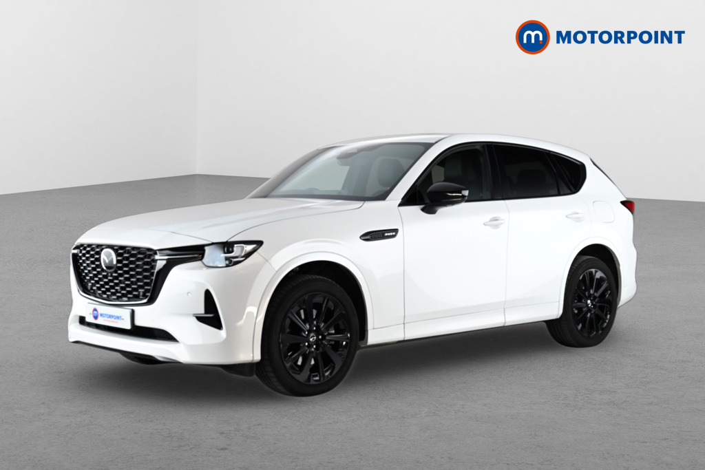 Mazda CX-60 2.5 Phev Homura Plus YN75GBF White #2