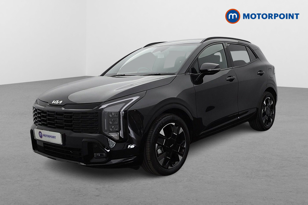 Kia Sportage 1.6T Gdi Hev Gt-line RO75WHE Black #3
