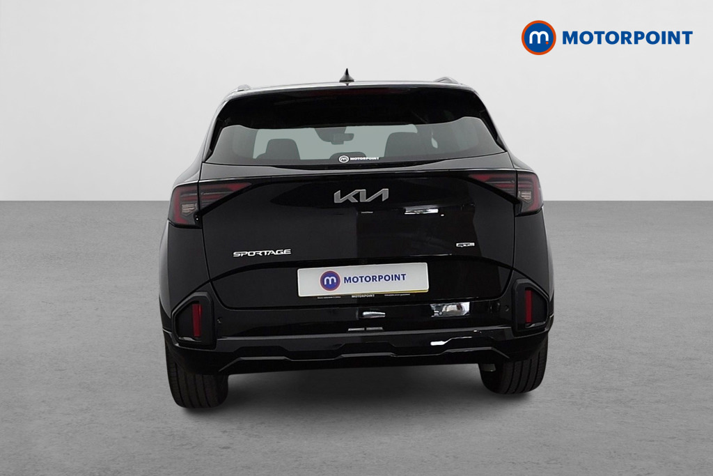 Kia Sportage 1.6T Gdi Hev Gt-line RO75WHE Black #6