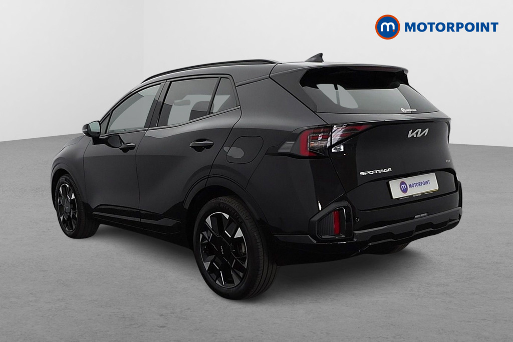 Kia Sportage 1.6T Gdi Hev Gt-line RO75WHE Black #5