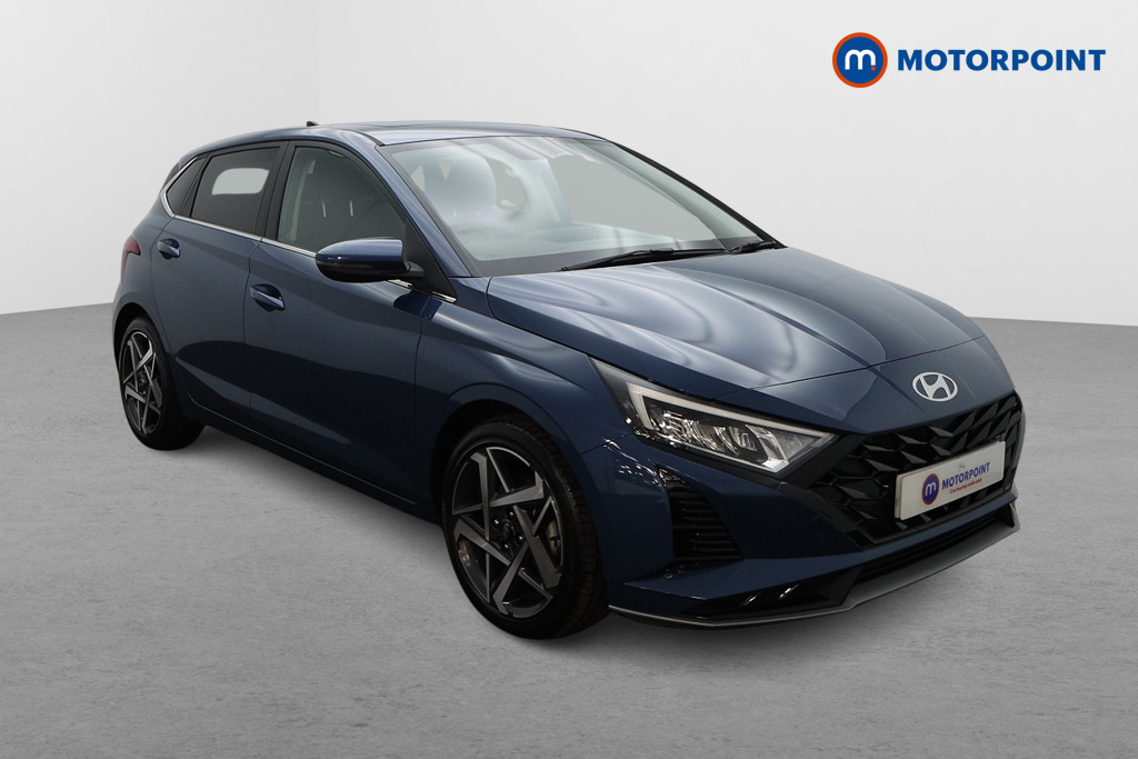 Hyundai I20 1.0T Gdi Ultimate Dct EJ75XGK Blue