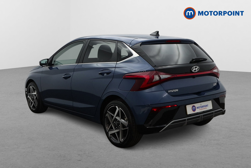 Hyundai I20 1.0T Gdi Ultimate Dct EJ75XGK Blue #5