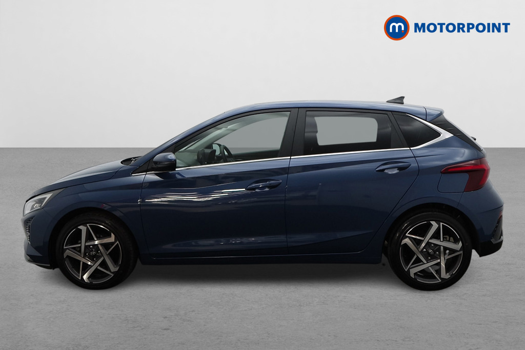 Hyundai I20 1.0T Gdi Ultimate Dct EJ75XGK Blue #4