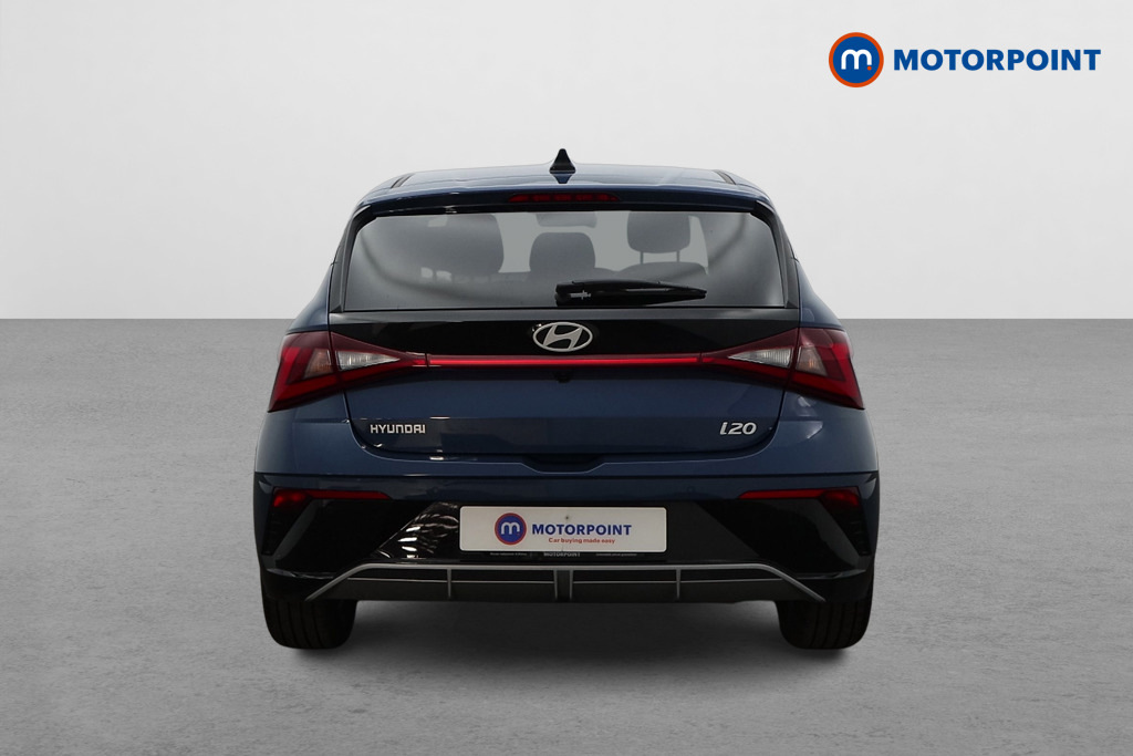 Hyundai I20 1.0T Gdi Ultimate Dct EJ75XGK Blue #6