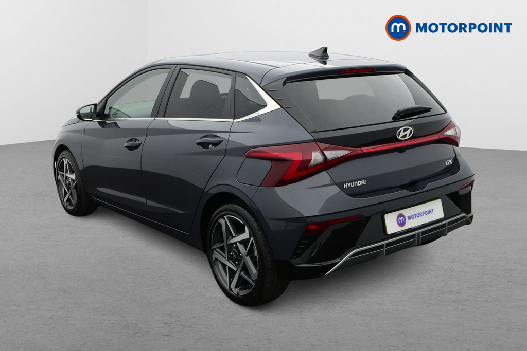 Hyundai I20 1.0T Gdi Ultimate Dct EF75HCP Grey #5