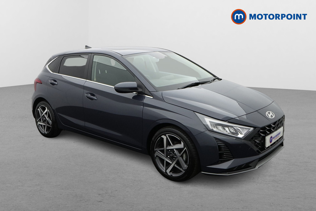 Hyundai I20 1.0T Gdi Ultimate Dct Grey