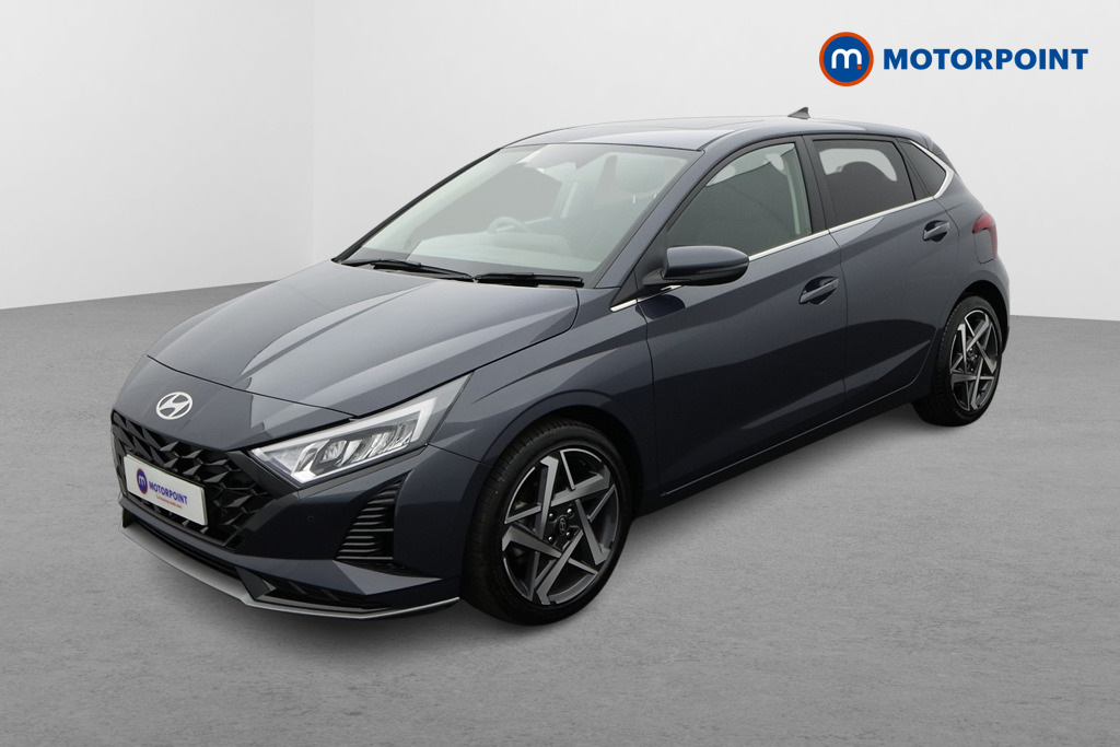Hyundai I20 1.0T Gdi Ultimate Dct EF75HCP Grey #3
