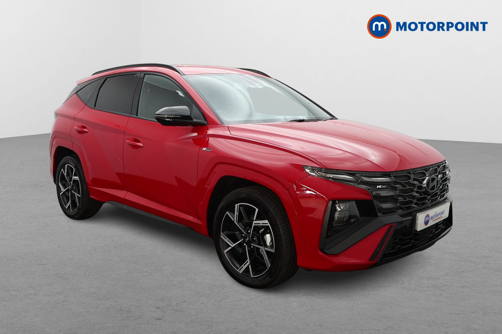 Hyundai Tucson 1.6T 239 Hybrid N Line Red