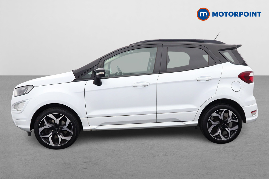 Ford Ecosport 1.0 Ecoboost 140 St-line MD18HBU White #3