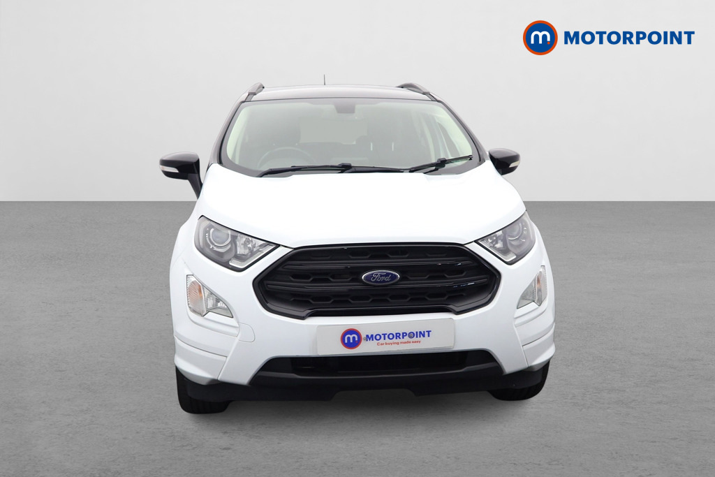 Ford Ecosport 1.0 Ecoboost 140 St-line MD18HBU White #2