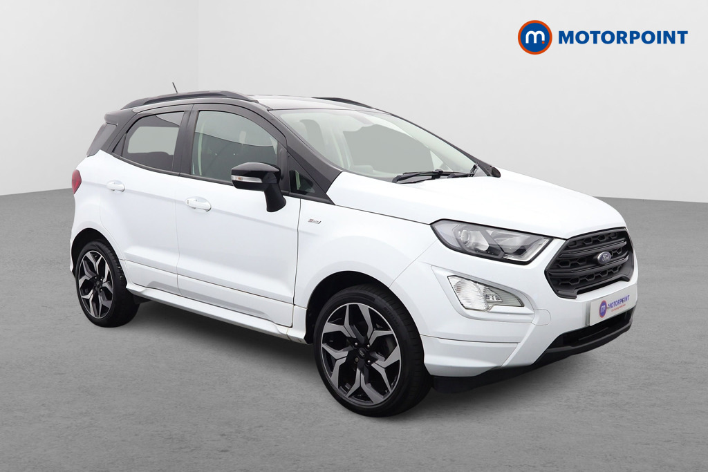 Ford Ecosport 1.0 Ecoboost 140 St-line White