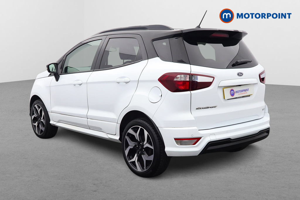 Ford Ecosport 1.0 Ecoboost 140 St-line MD18HBU White #4