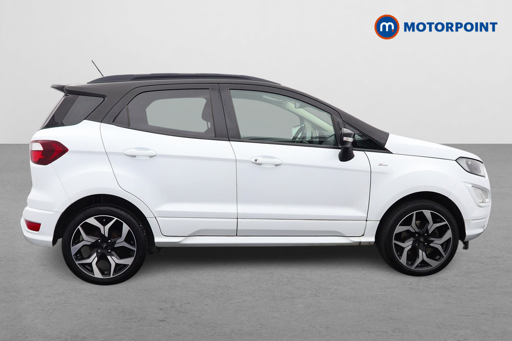 Ford Ecosport 1.0 Ecoboost 140 St-line MD18HBU White #5