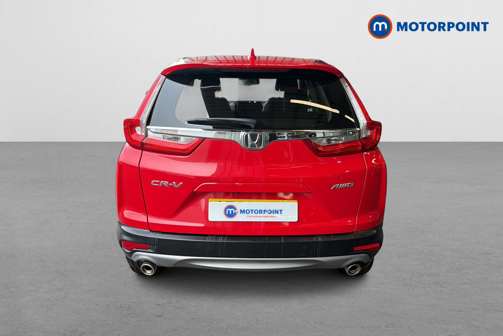 Honda Cr-V 1.5 Vtec Turbo Se Cvt Red #5