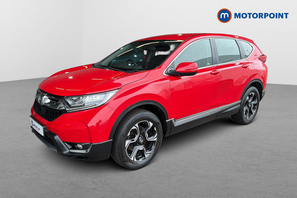 Honda Cr-V 1.5 Vtec Turbo Se Cvt Red #2