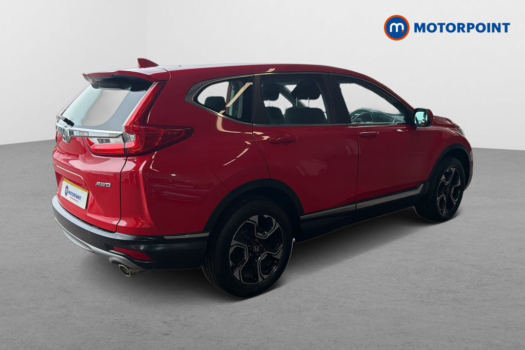 Honda Cr-V 1.5 Vtec Turbo Se Cvt Red #4
