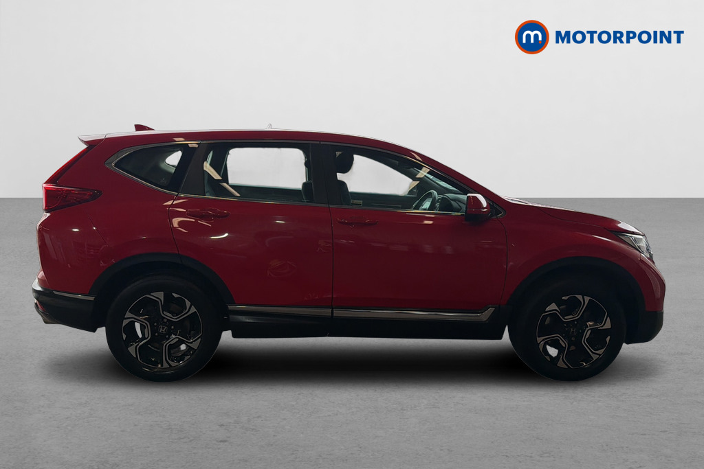 Honda Cr-V 1.5 Vtec Turbo Se Cvt Red #3