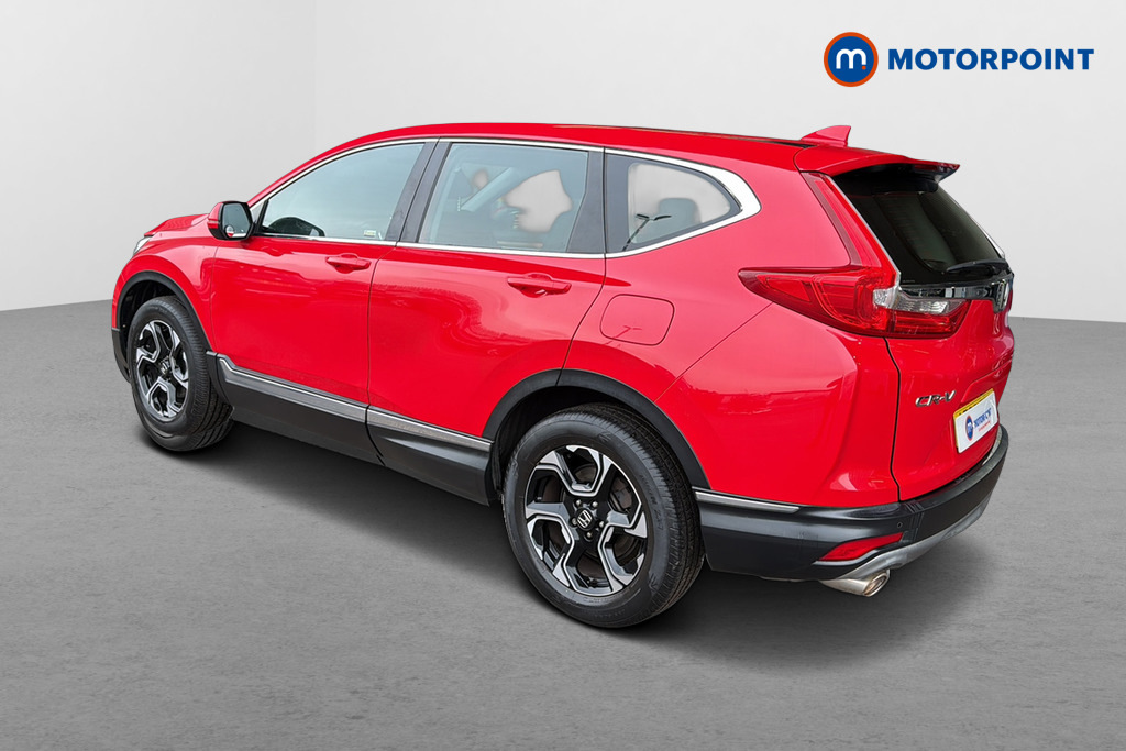 Honda Cr-V 1.5 Vtec Turbo Se Cvt Red #6