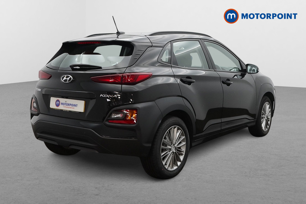 Hyundai Kona 1.0T Gdi Blue Drive Se Black #5