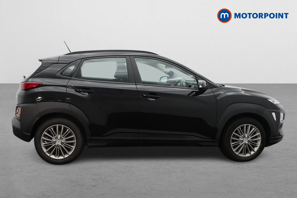 Hyundai Kona 1.0T Gdi Blue Drive Se Black #6