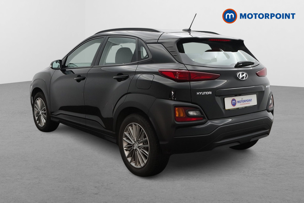 Hyundai Kona 1.0T Gdi Blue Drive Se Black #4