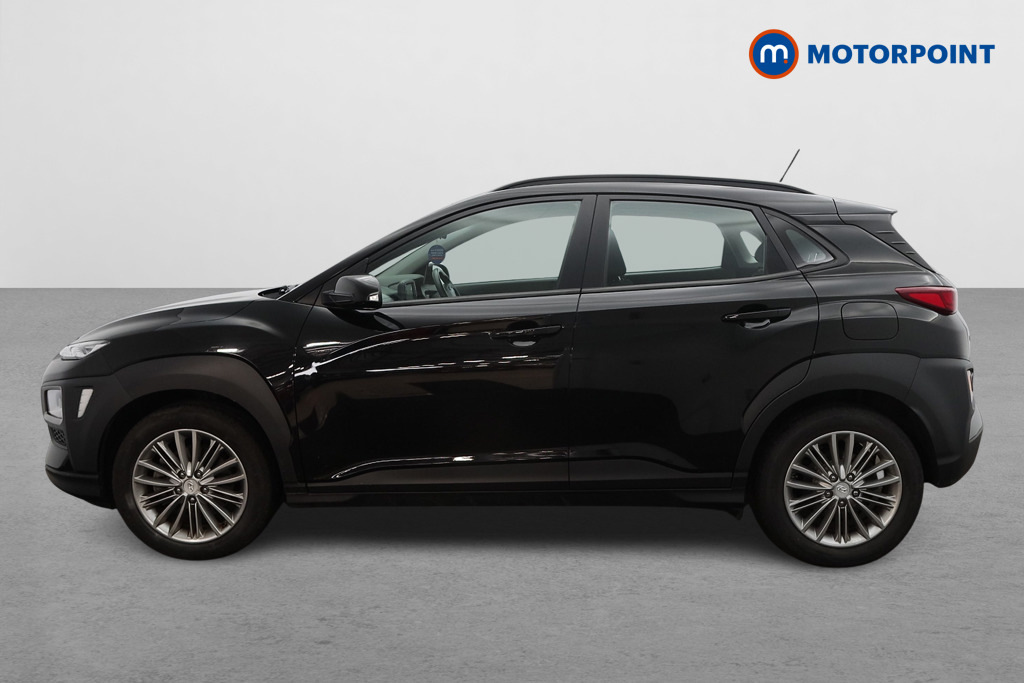 Hyundai Kona 1.0T Gdi Blue Drive Se Black #3