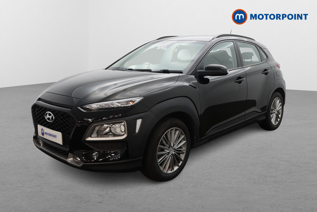 Hyundai Kona 1.0T Gdi Blue Drive Se Black #2