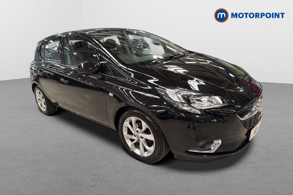 Vauxhall Corsa 1.4 Sri Nav VO19NUU Black