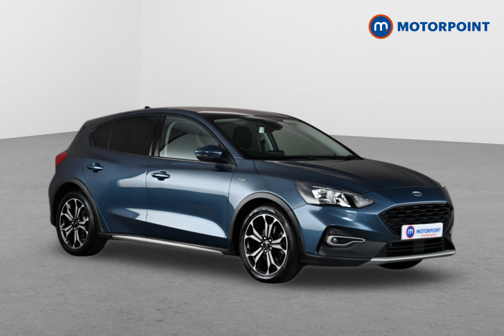 Ford Focus 1.5 Ecoboost 150 Active X FH19VMP Blue