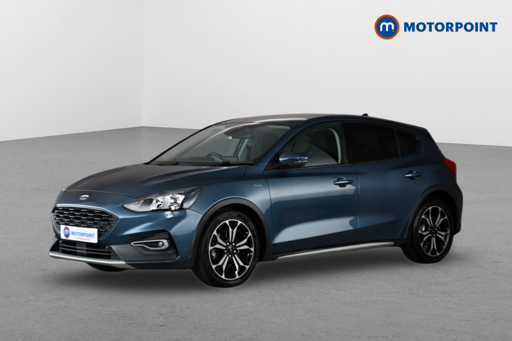 Ford Focus 1.5 Ecoboost 150 Active X FH19VMP Blue #2