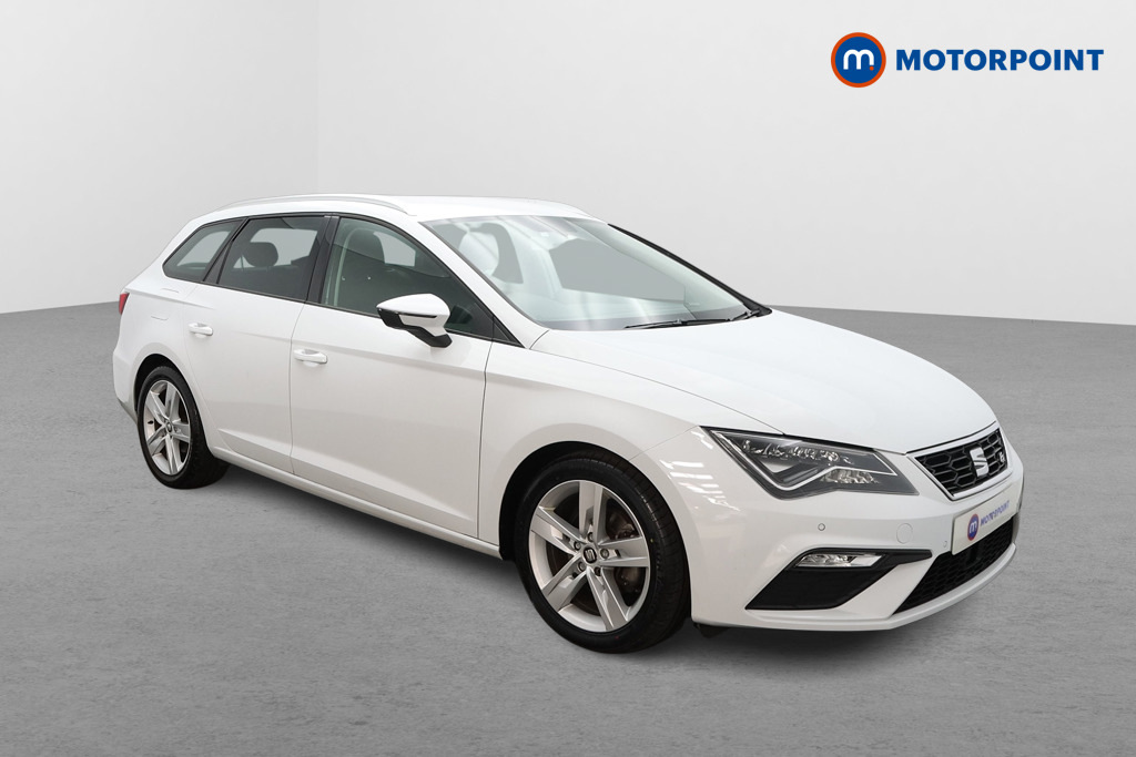 Seat Leon 1.5 Tsi Evo Fr Ez White