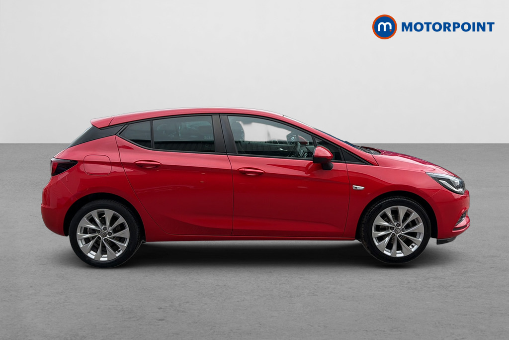 Vauxhall Astra 1.0T Ecotec Tech Line Nav Red #2