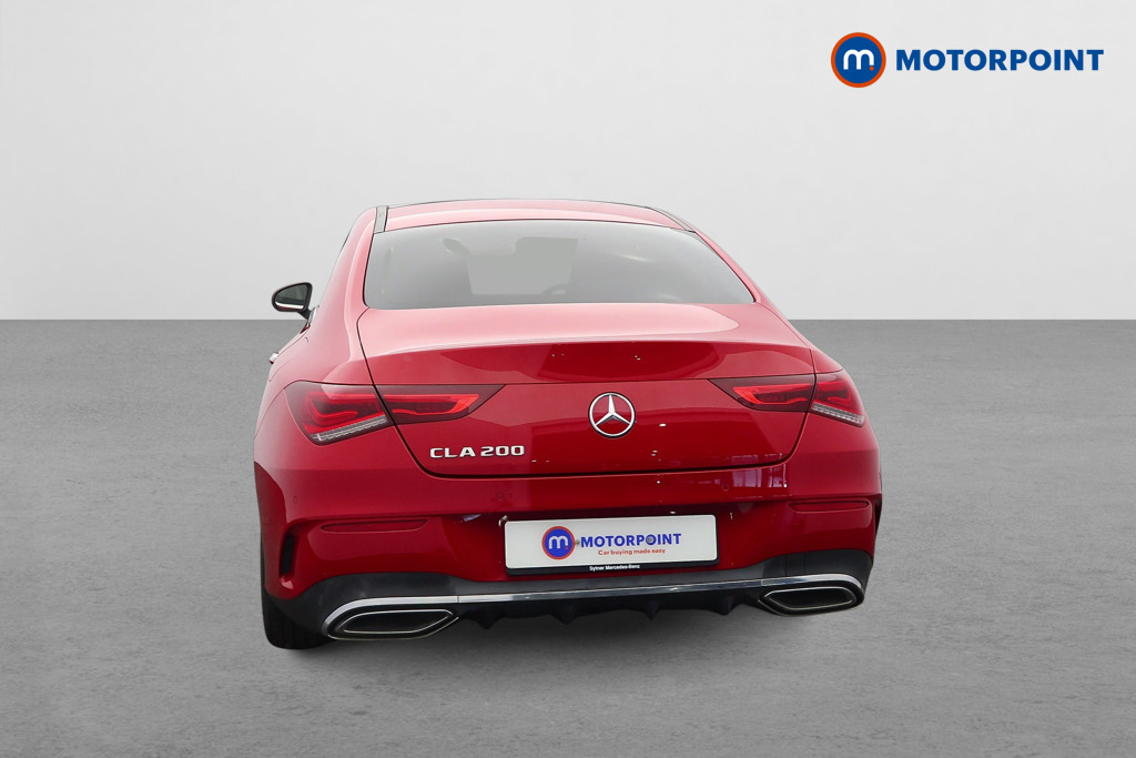 Mercedes-Benz CLA Class Cla 200 Amg Line Premium Plus Tip FY69NFN Red #6
