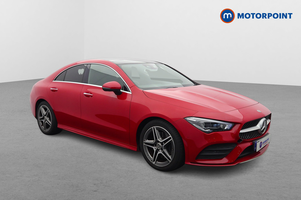 Mercedes-Benz CLA Class Cla 200 Amg Line Premium Plus Tip Red
