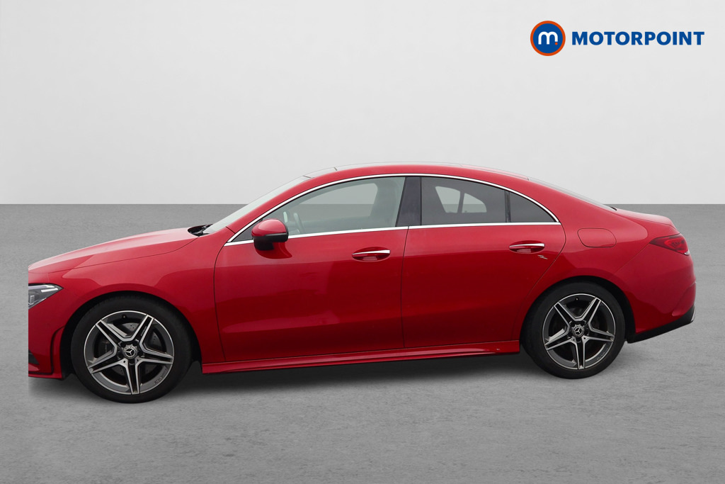 Mercedes-Benz CLA Class Cla 200 Amg Line Premium Plus Tip FY69NFN Red #4