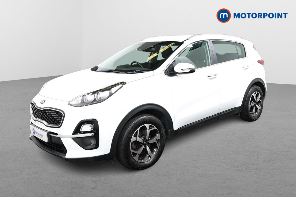 Kia Sportage 1.6 Crdi 48V Isg 2 White #3