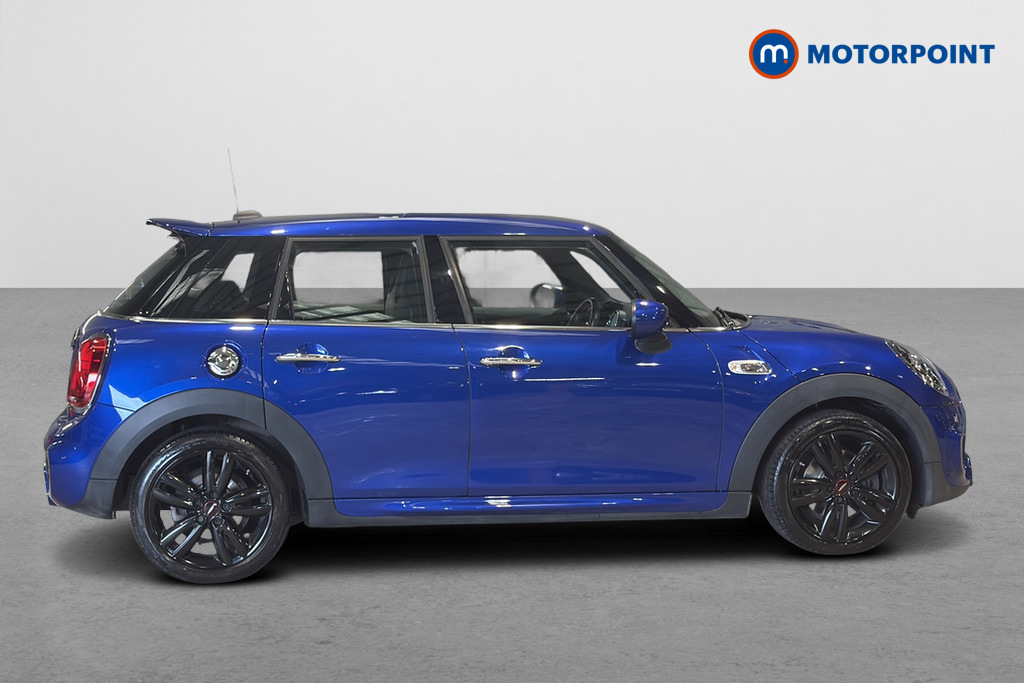 Mini Hatch 2.0 Cooper S Sport II Comfort-nav Pack Blue #4