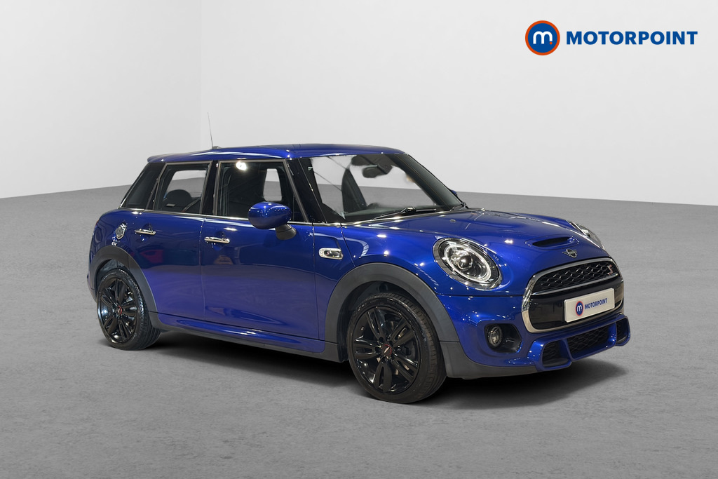 Mini Hatch 2.0 Cooper S Sport II Comfort-nav Pack Blue